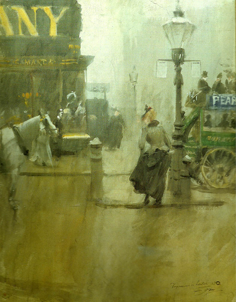 Anders Zorn i mpressions de londres